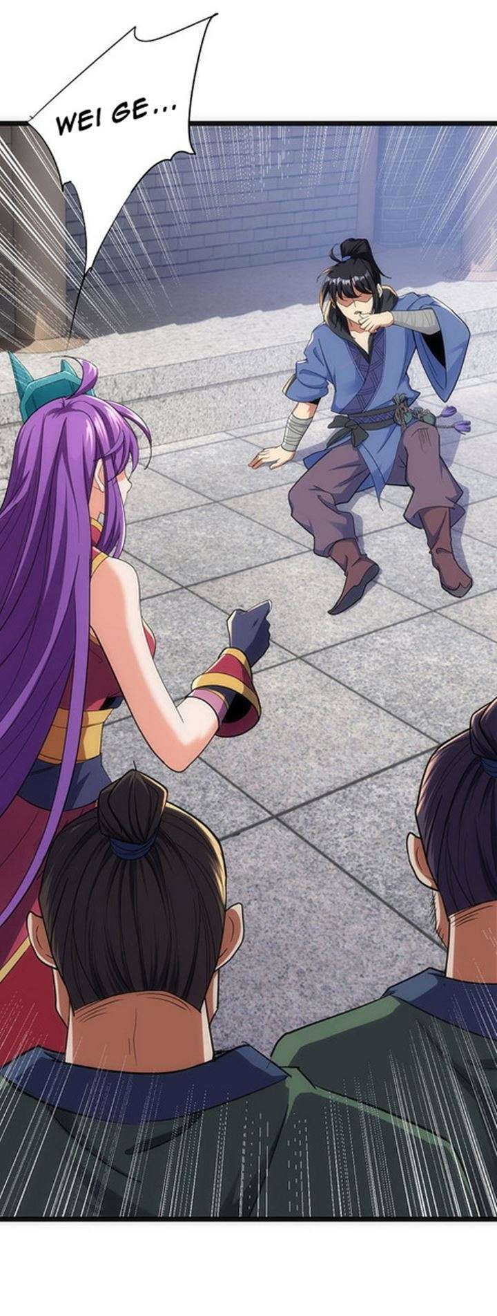 Nerve Martial Arts Unparalleled (Shenwu Linzhi) Chapter 02 Gambar 23