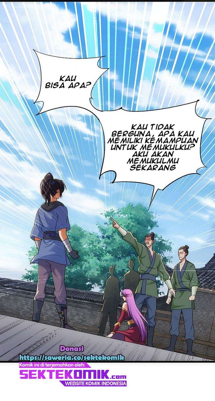 Nerve Martial Arts Unparalleled (Shenwu Linzhi) Chapter 02 Gambar 29