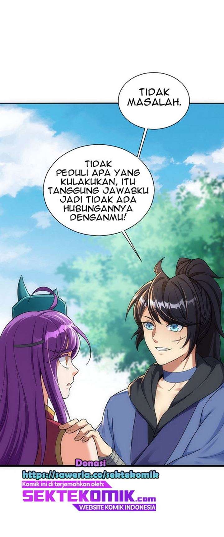 Nerve Martial Arts Unparalleled (Shenwu Linzhi) Chapter 02 Gambar 33