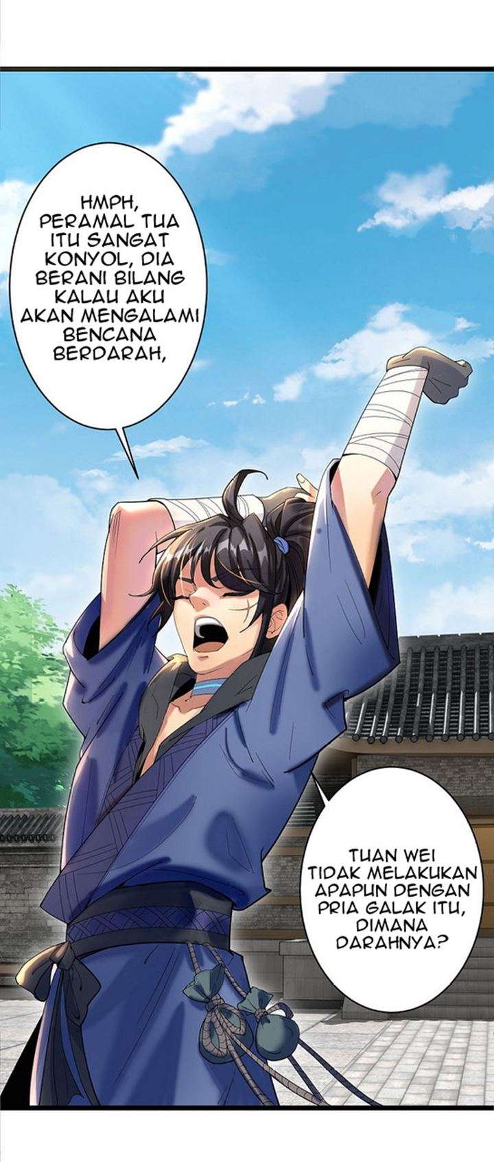 Nerve Martial Arts Unparalleled (Shenwu Linzhi) Chapter 02 Gambar 4