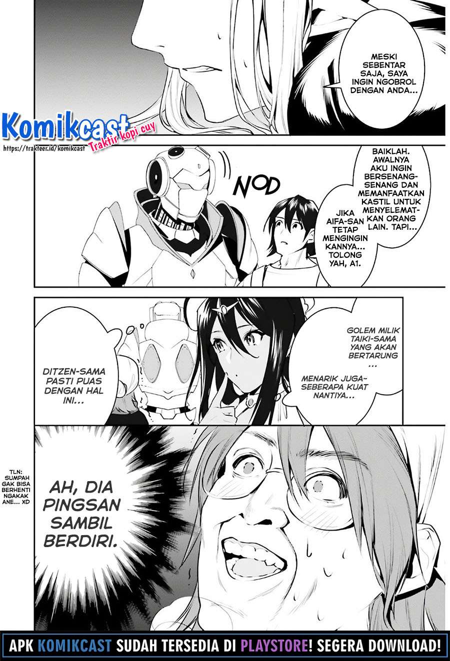 Tenkuu no Shiro o Moratta no de Isekai de Tanoshiku Asobitai Chapter 16 Gambar 17