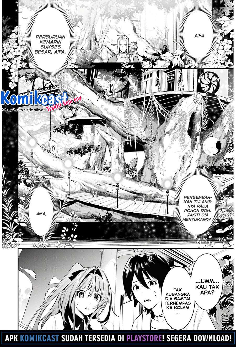 Tenkuu no Shiro o Moratta no de Isekai de Tanoshiku Asobitai Chapter 16 Gambar 23