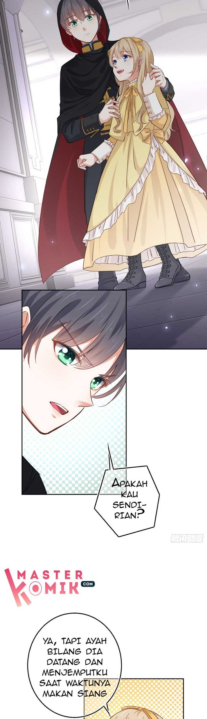 The King’s Beloved Daughter Chapter 04 Gambar 12