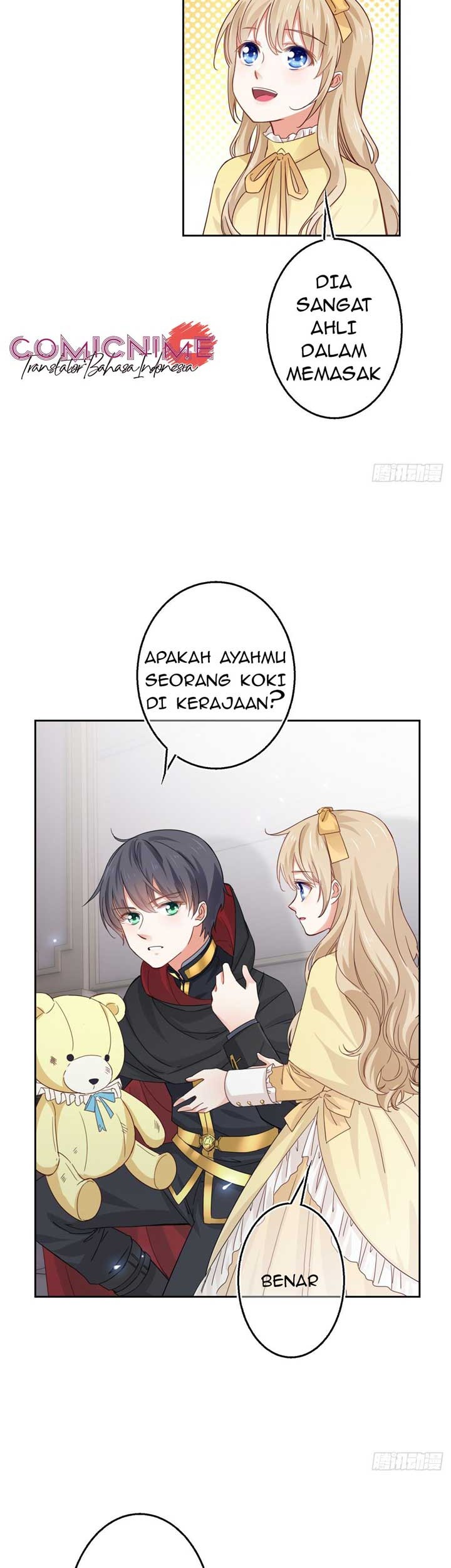 The King’s Beloved Daughter Chapter 04 Gambar 13