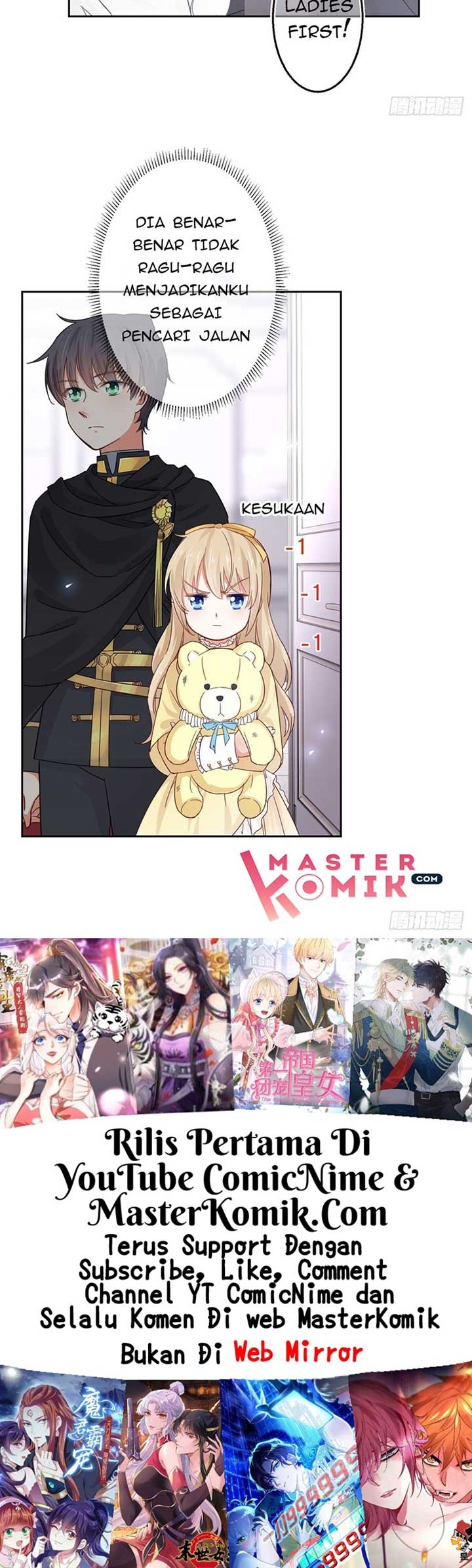 The King’s Beloved Daughter Chapter 04 Gambar 22