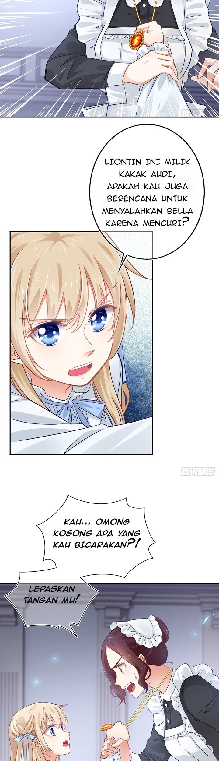 The King’s Beloved Daughter Chapter 2 Gambar 29