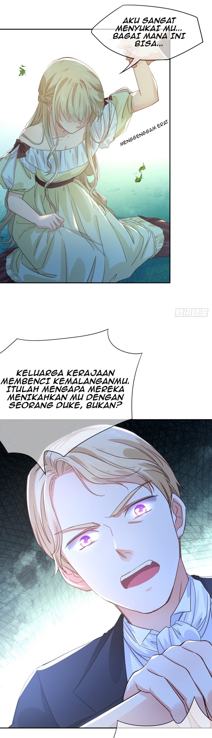 The King’s Beloved Daughter Chapter 1 Gambar 15