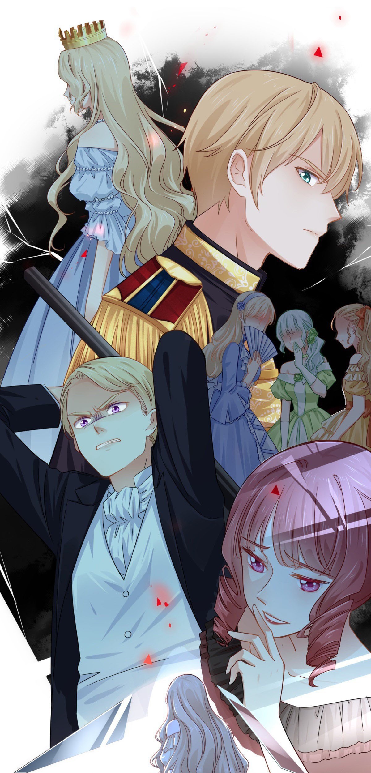 The King’s Beloved Daughter Chapter 0 Gambar 21