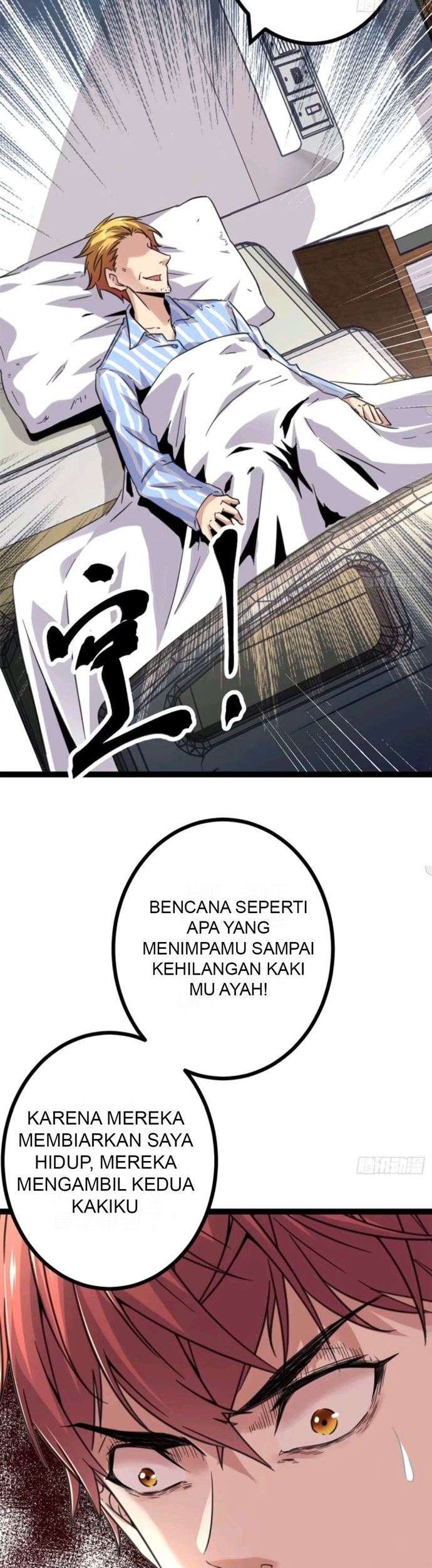 My Shadow Hangs Up Chapter 07 Gambar 20