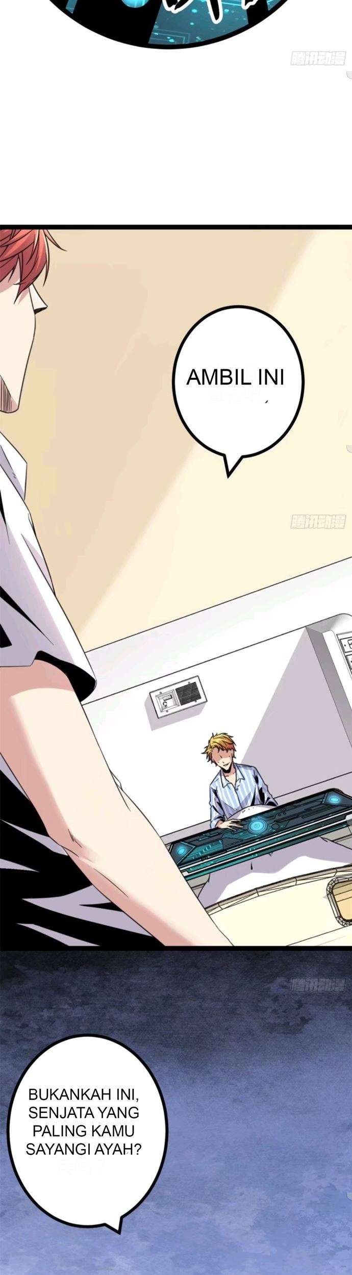 My Shadow Hangs Up Chapter 07 Gambar 28