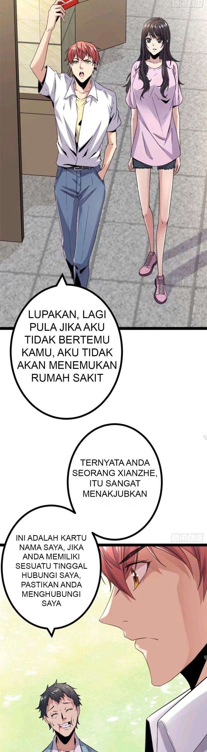 My Shadow Hangs Up Chapter 07 Gambar 4