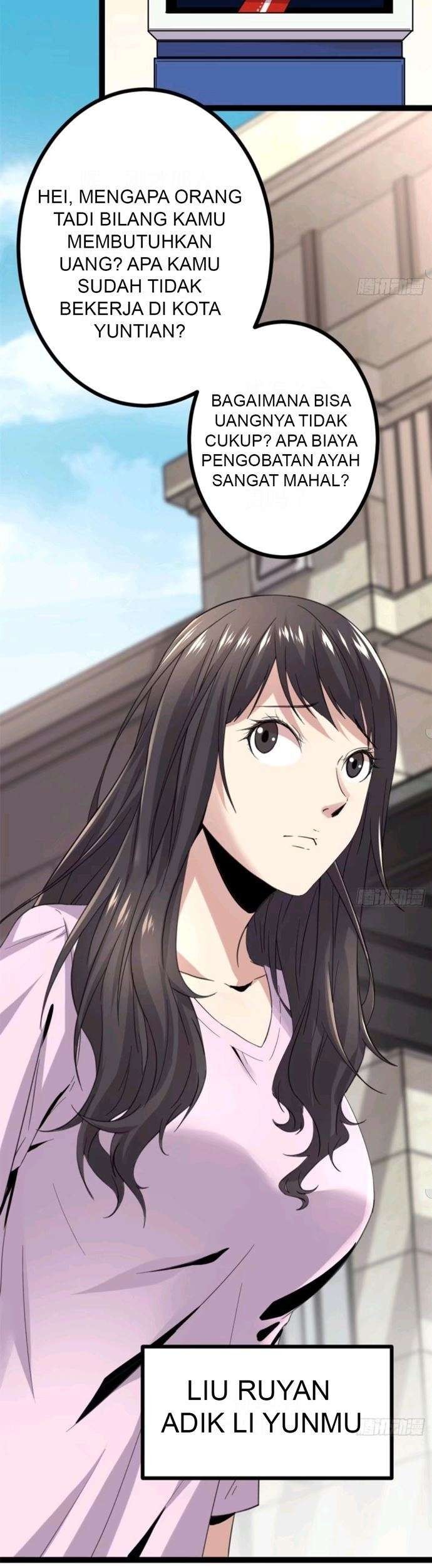 My Shadow Hangs Up Chapter 07 Gambar 6