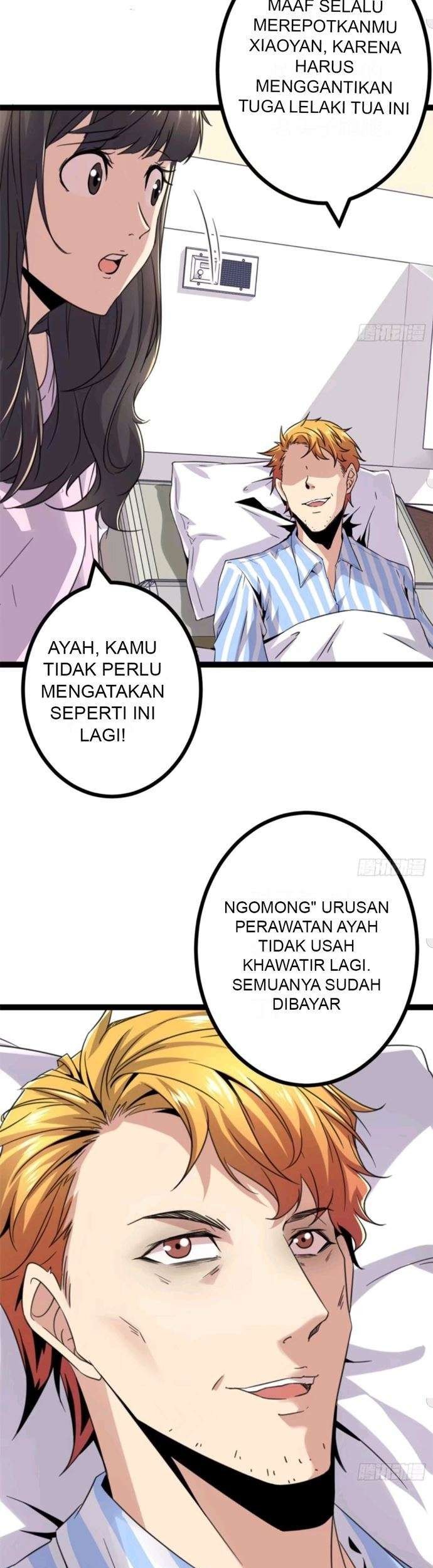 My Shadow Hangs Up Chapter 07 Gambar 14