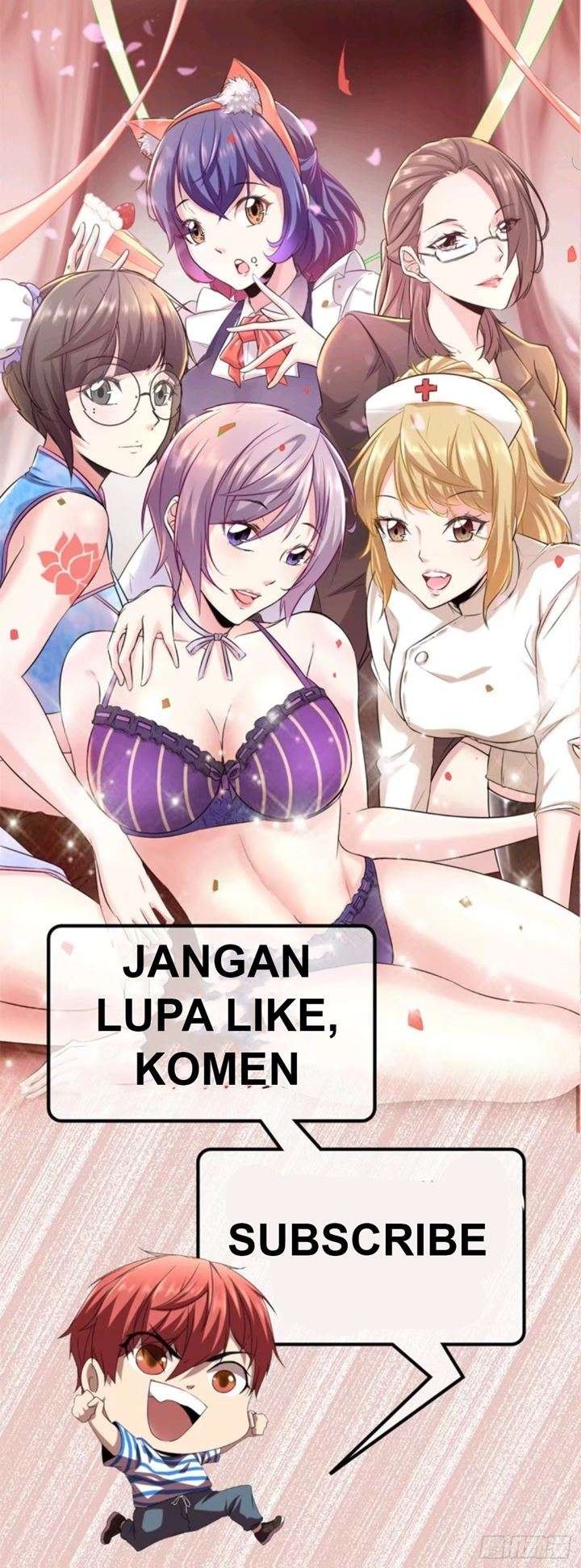 My Shadow Hangs Up Chapter 06 Gambar 36