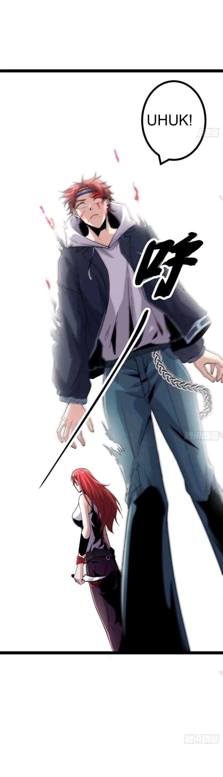 My Shadow Hangs Up Chapter 06 Gambar 4