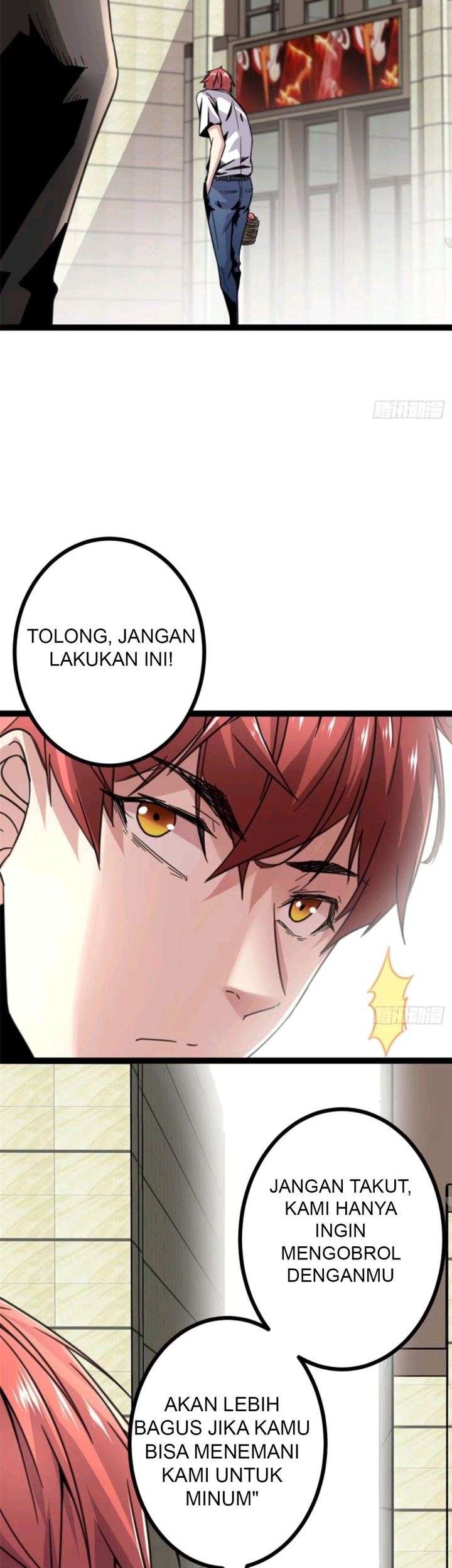 My Shadow Hangs Up Chapter 06 Gambar 19