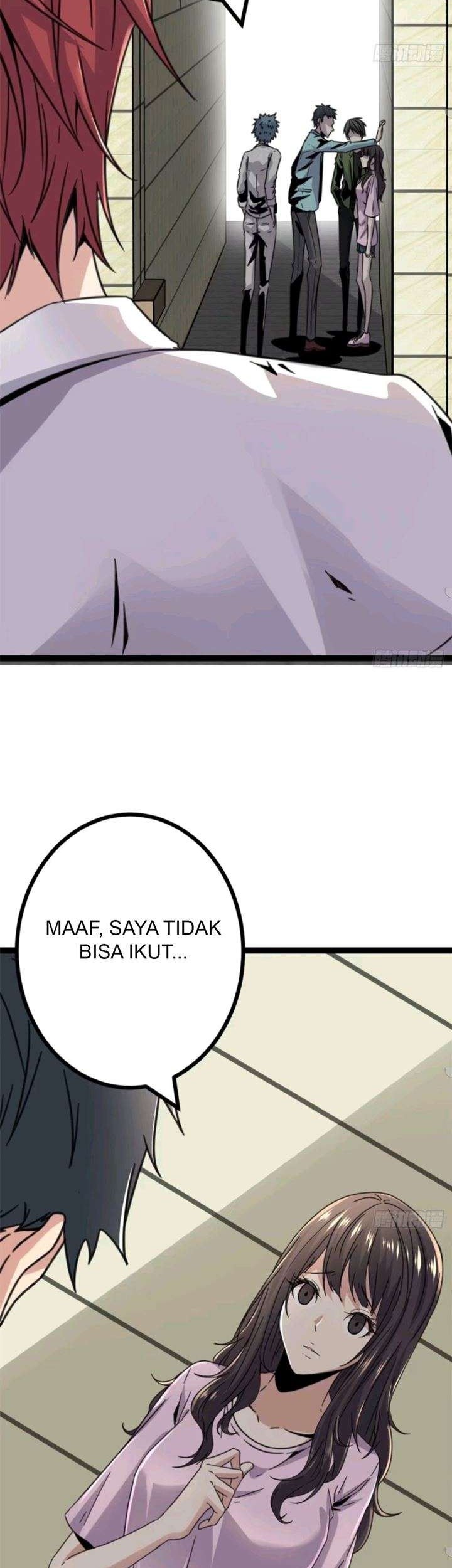 My Shadow Hangs Up Chapter 06 Gambar 20