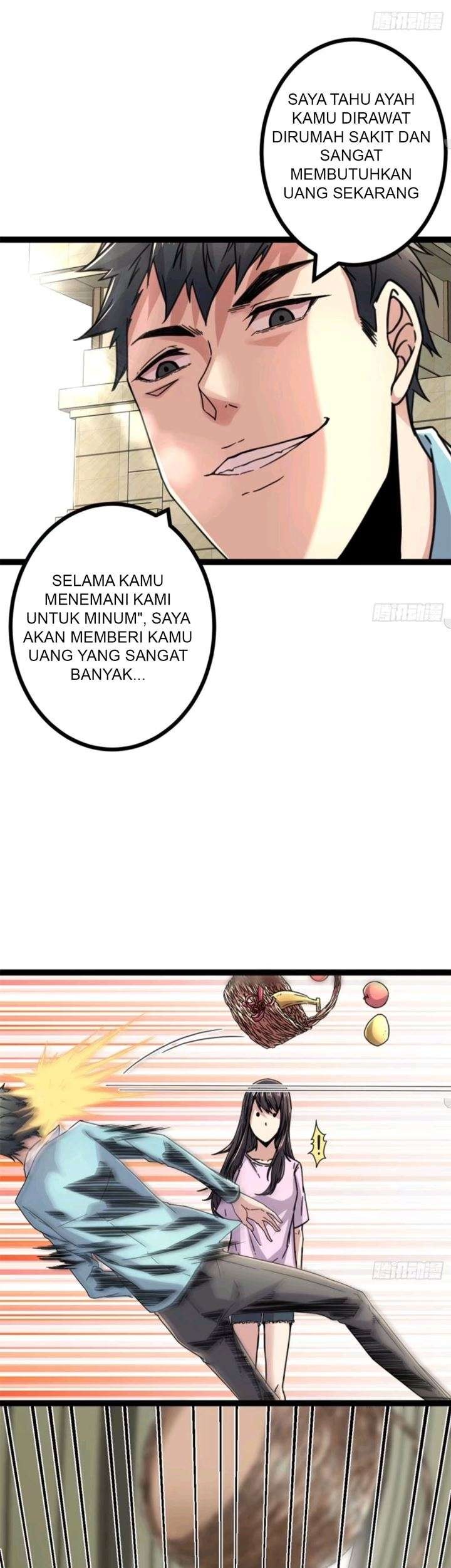 My Shadow Hangs Up Chapter 06 Gambar 22