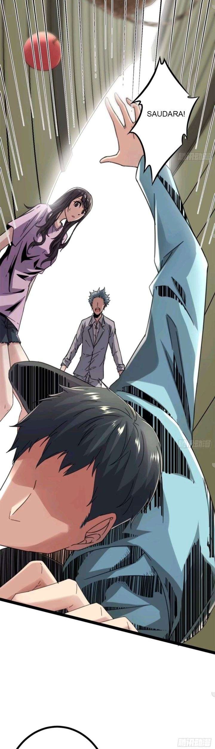 My Shadow Hangs Up Chapter 06 Gambar 23