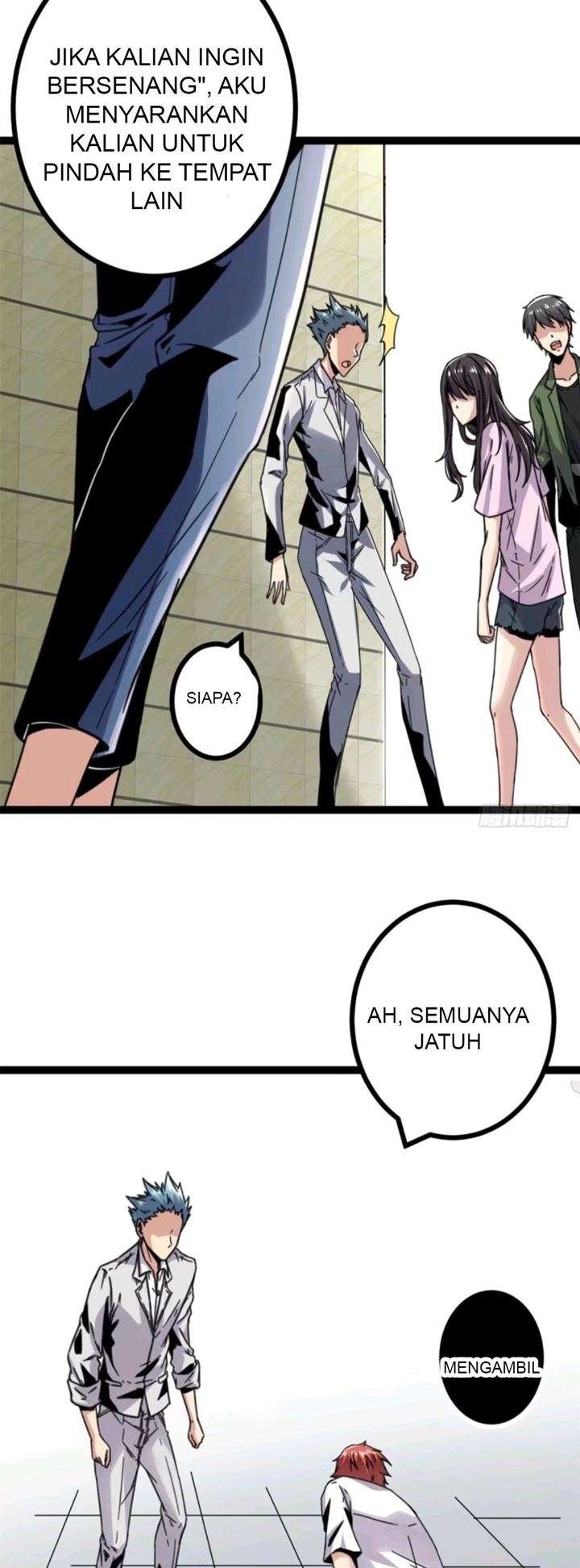 My Shadow Hangs Up Chapter 06 Gambar 24