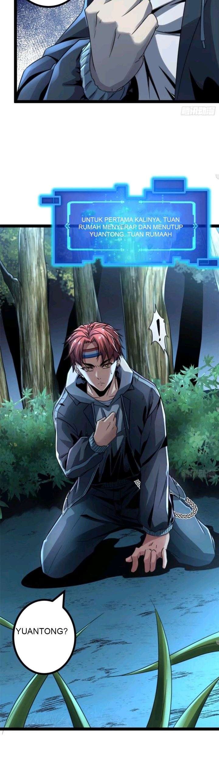 My Shadow Hangs Up Chapter 05 Gambar 14