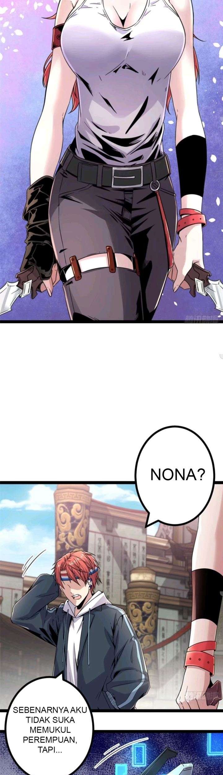 My Shadow Hangs Up Chapter 05 Gambar 21