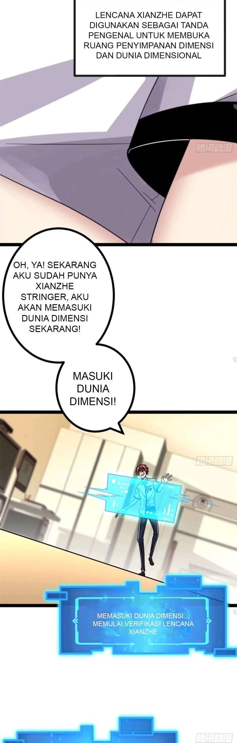 My Shadow Hangs Up Chapter 04 Gambar 5