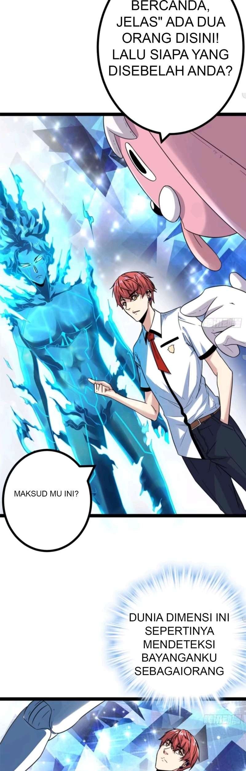 My Shadow Hangs Up Chapter 04 Gambar 16