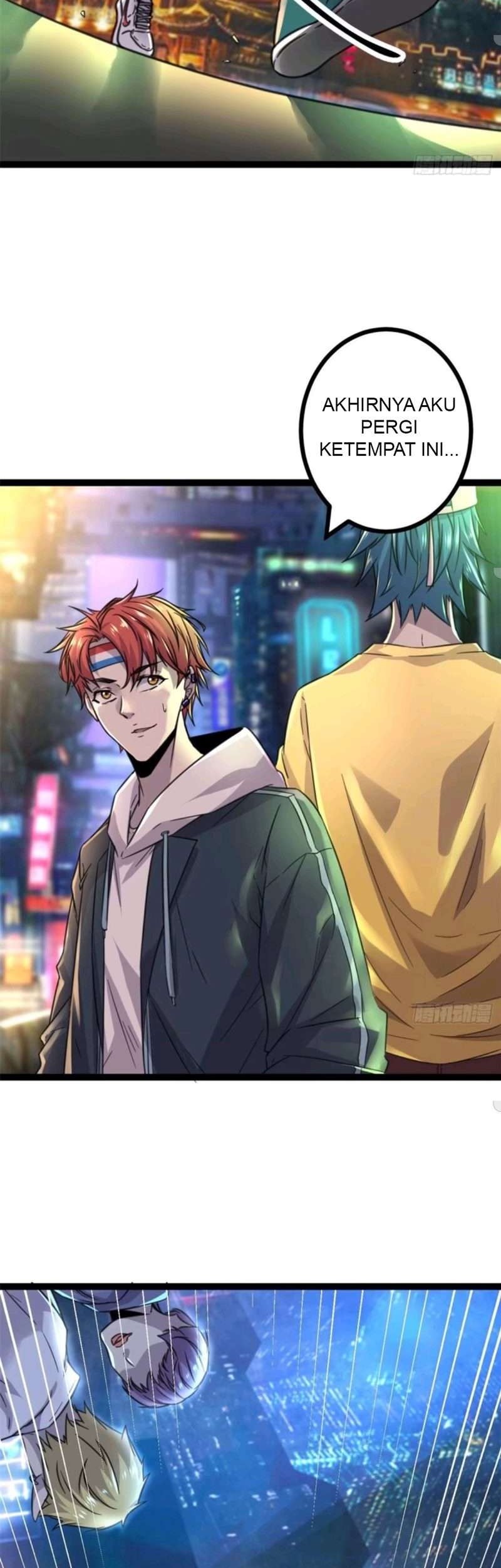 My Shadow Hangs Up Chapter 04 Gambar 25