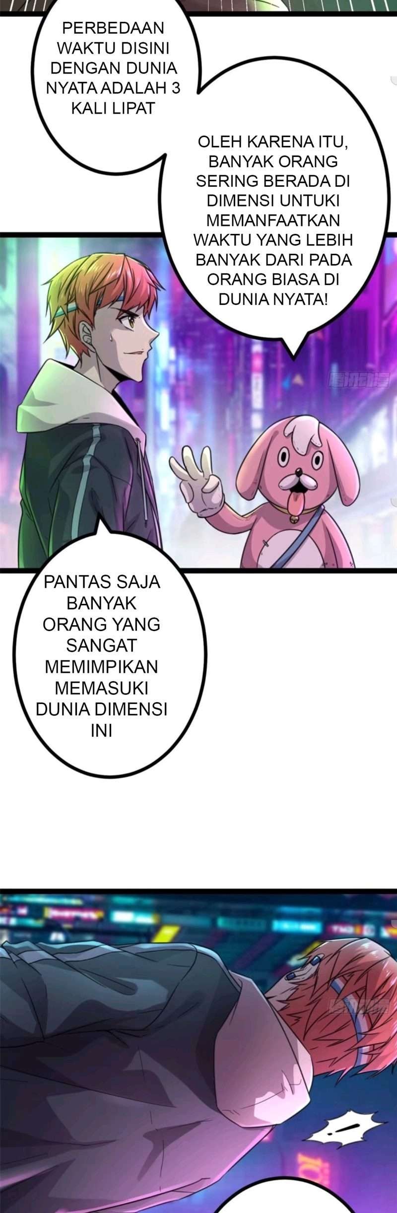 My Shadow Hangs Up Chapter 04 Gambar 27