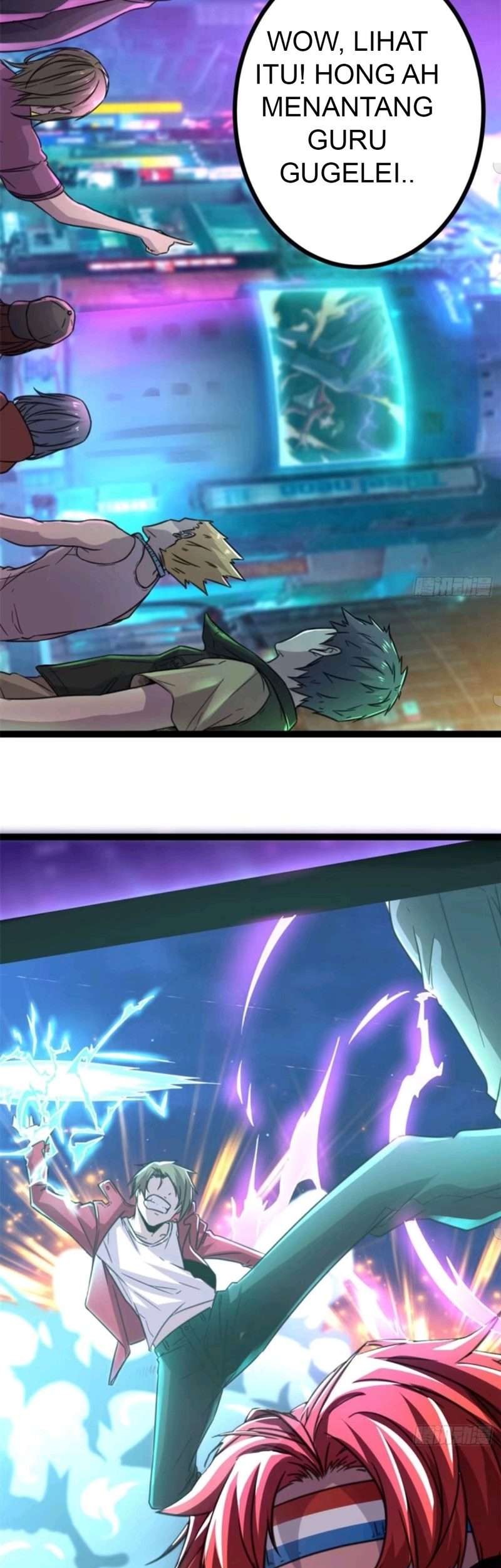 My Shadow Hangs Up Chapter 04 Gambar 28