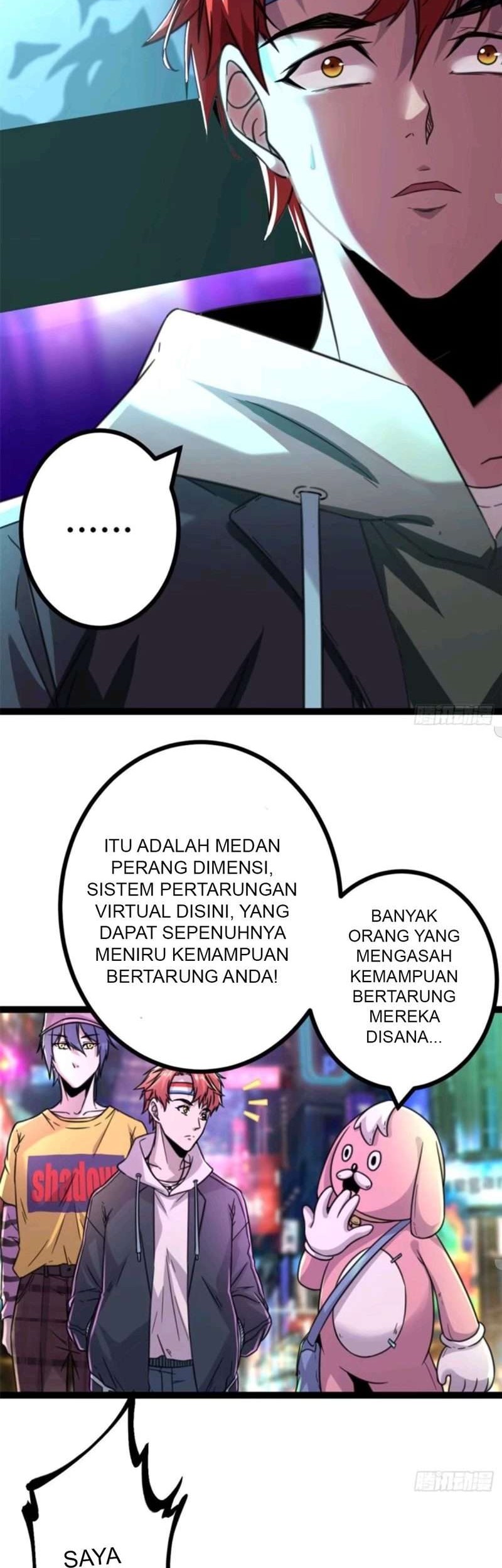 My Shadow Hangs Up Chapter 04 Gambar 29