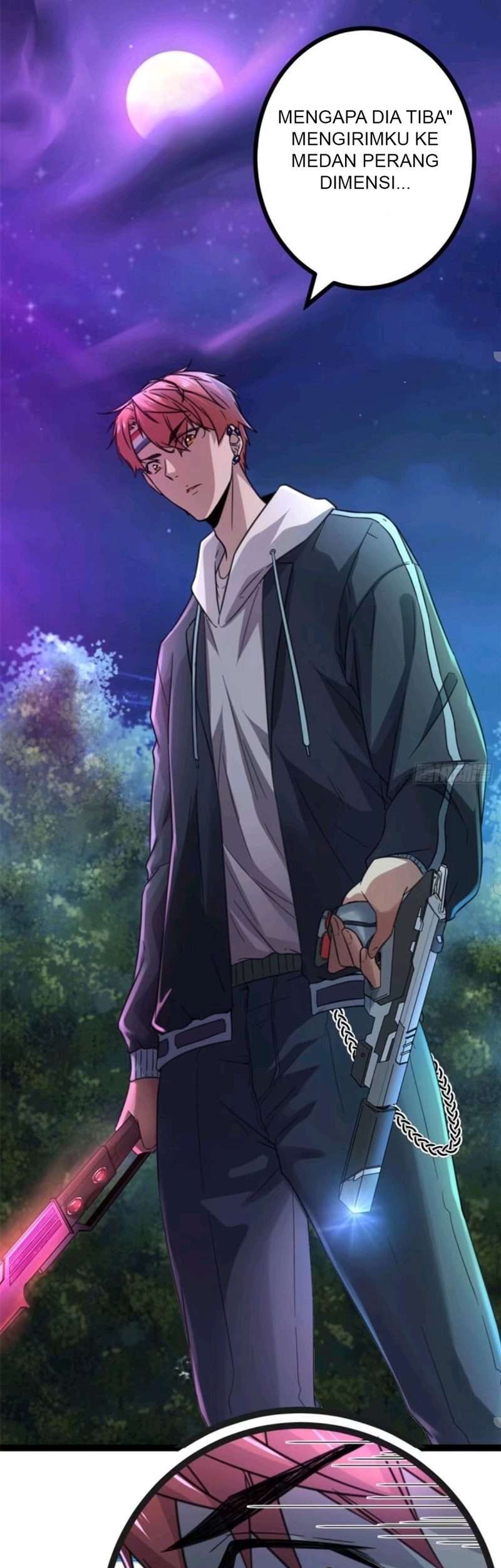 My Shadow Hangs Up Chapter 04 Gambar 33