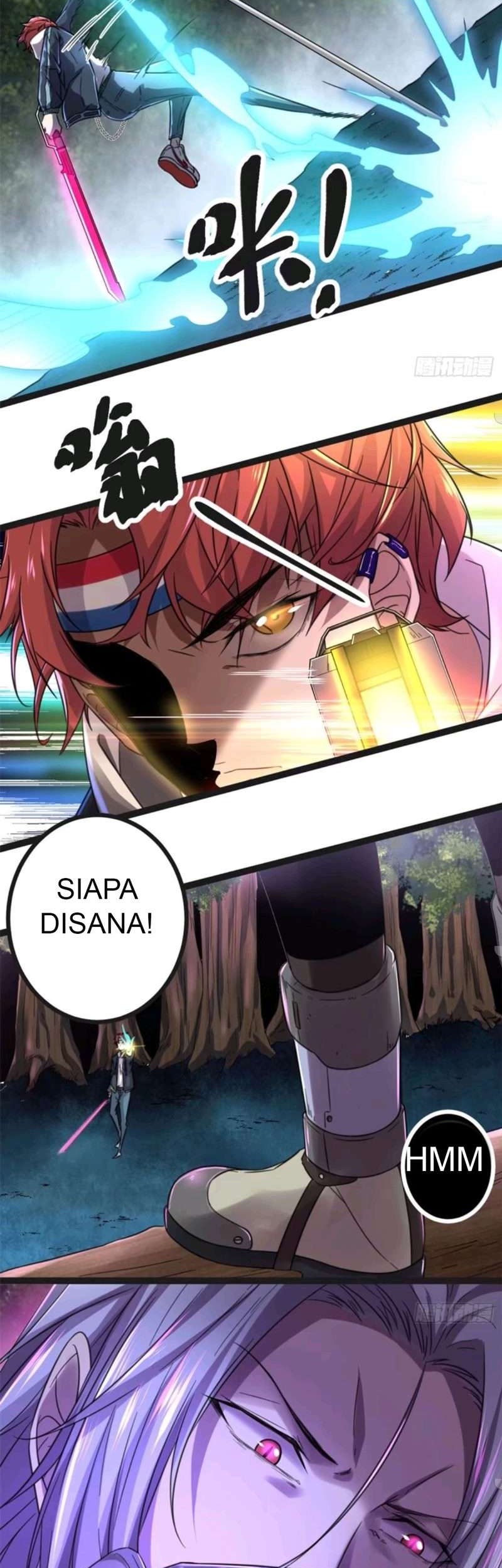 My Shadow Hangs Up Chapter 04 Gambar 35