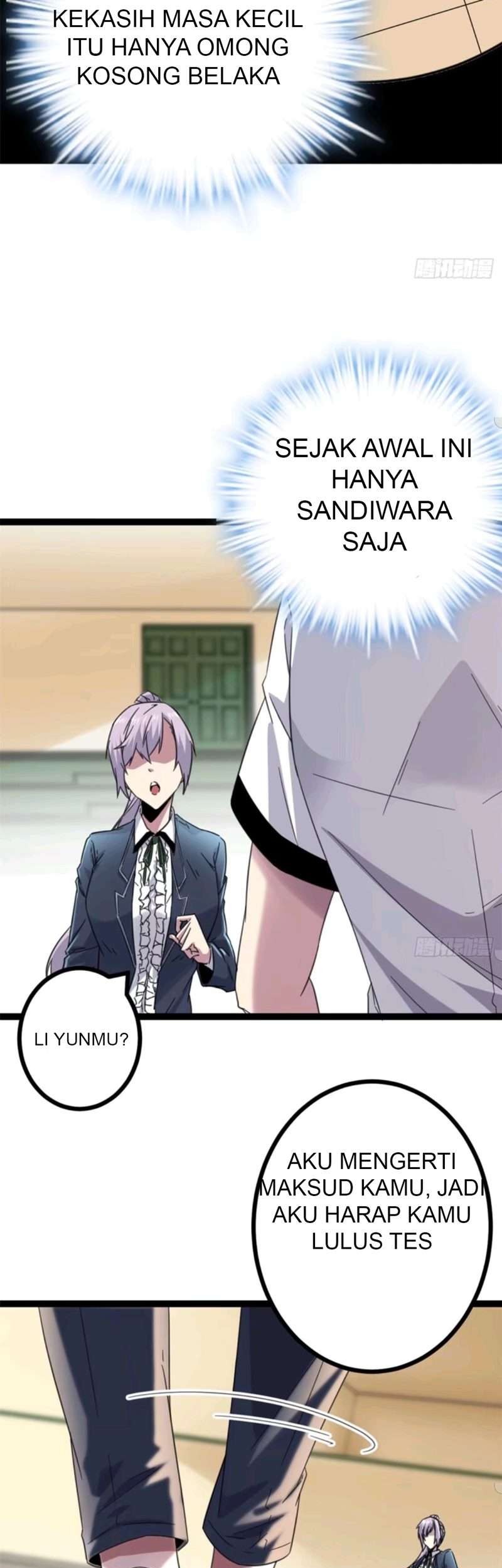 My Shadow Hangs Up Chapter 03 Gambar 24