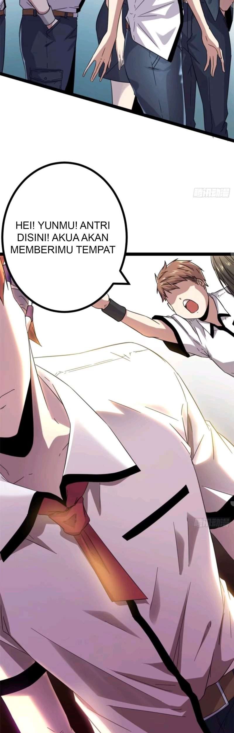 My Shadow Hangs Up Chapter 03 Gambar 26