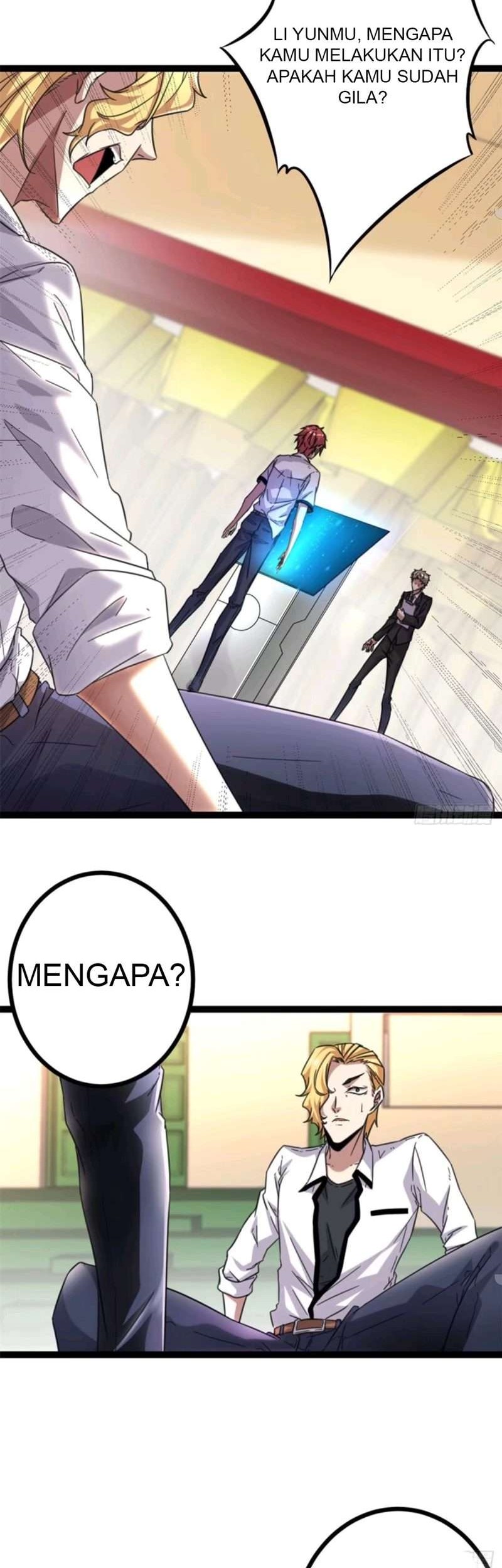 My Shadow Hangs Up Chapter 03 Gambar 29