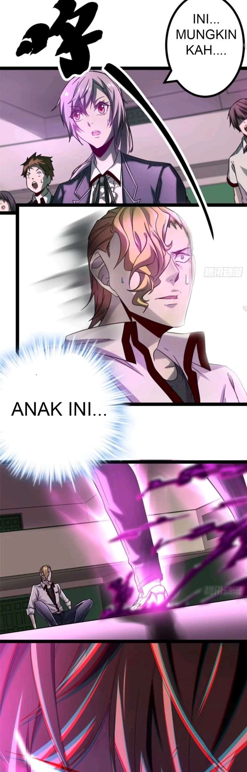 My Shadow Hangs Up Chapter 03 Gambar 33