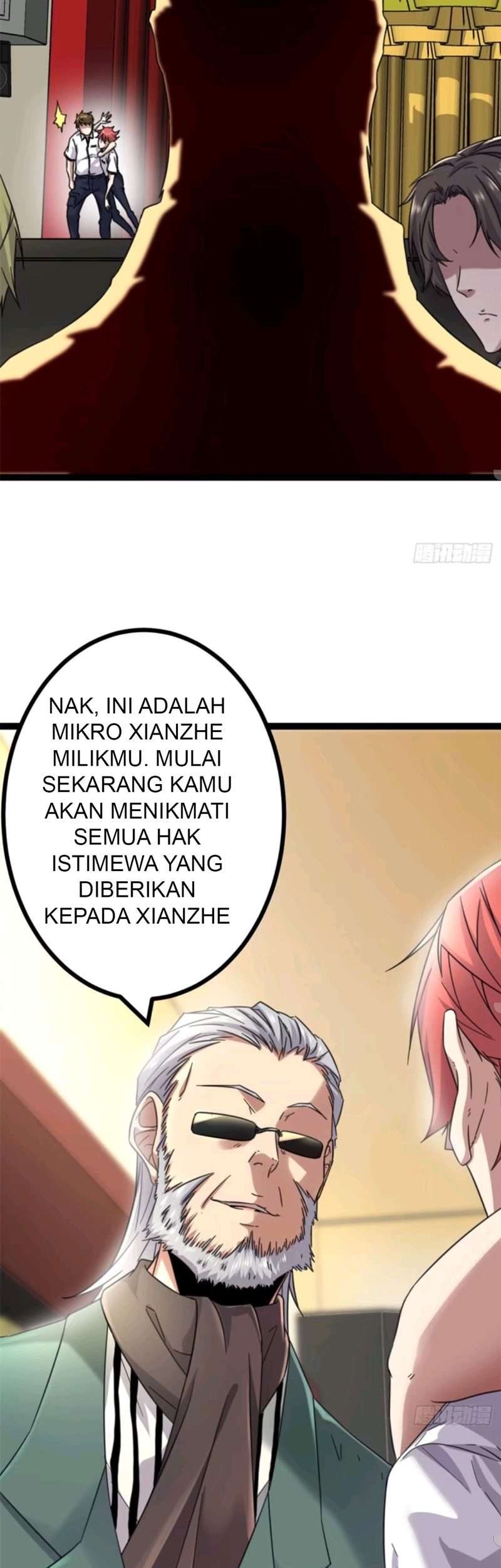 My Shadow Hangs Up Chapter 03 Gambar 36