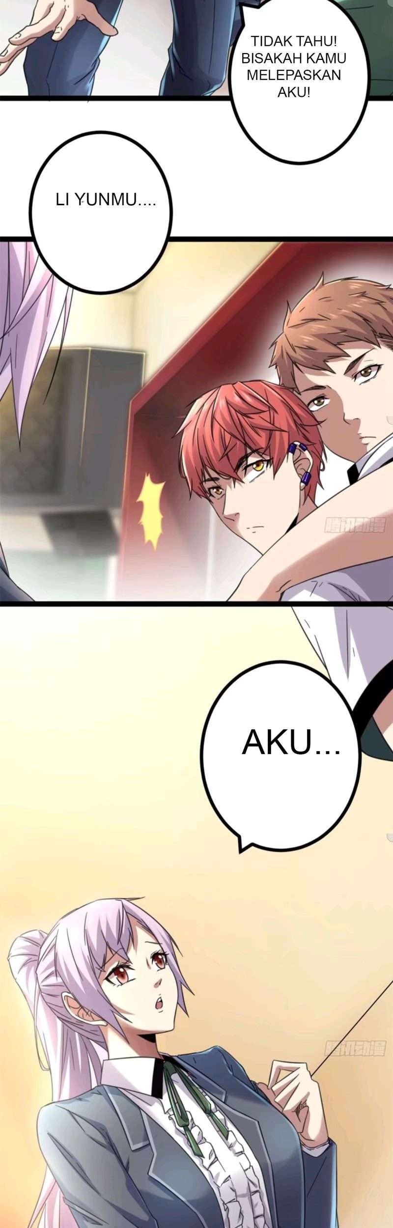 My Shadow Hangs Up Chapter 03 Gambar 38