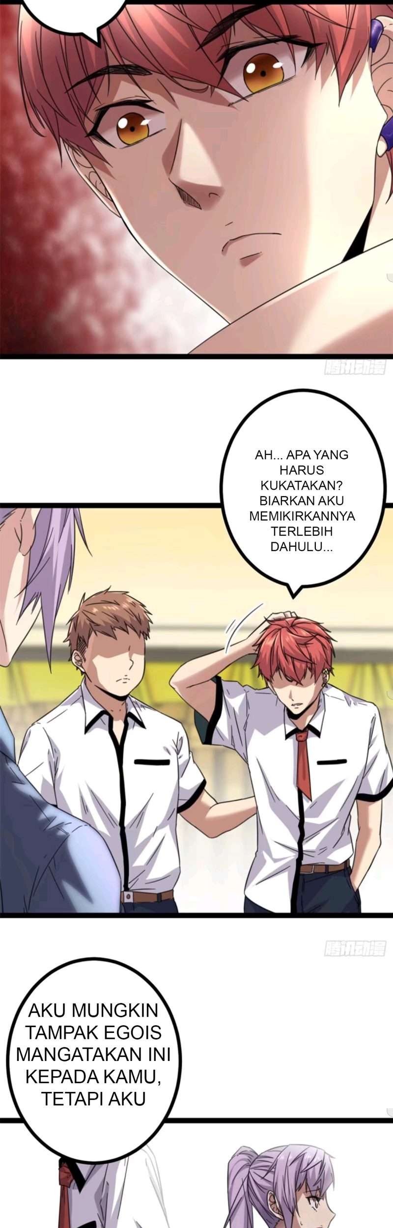 My Shadow Hangs Up Chapter 03 Gambar 40