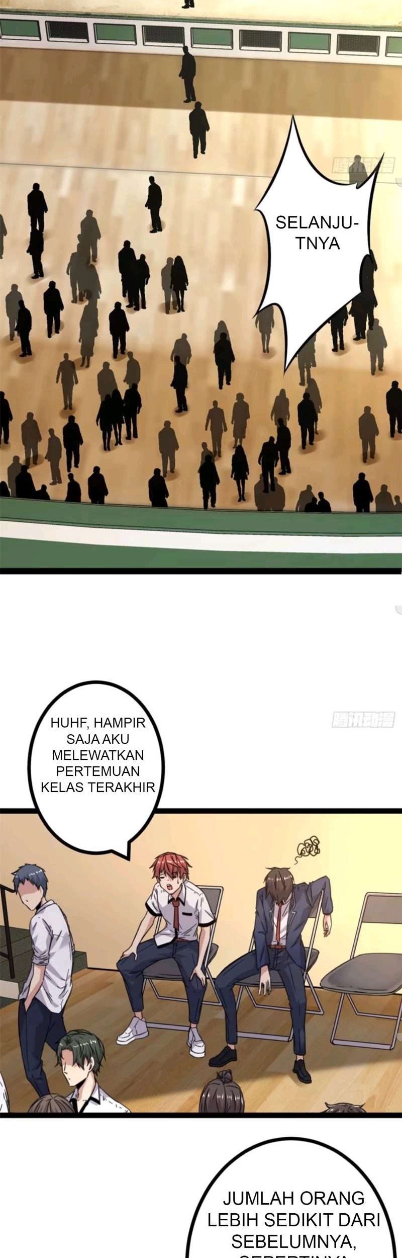 My Shadow Hangs Up Chapter 03 Gambar 3