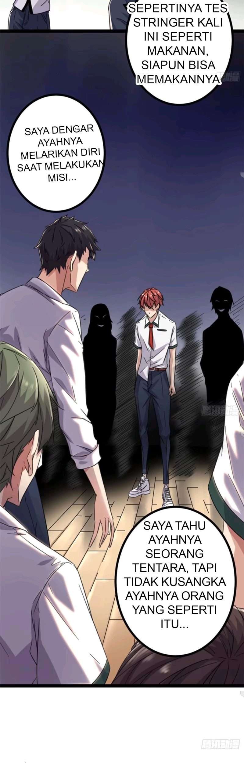 My Shadow Hangs Up Chapter 03 Gambar 8