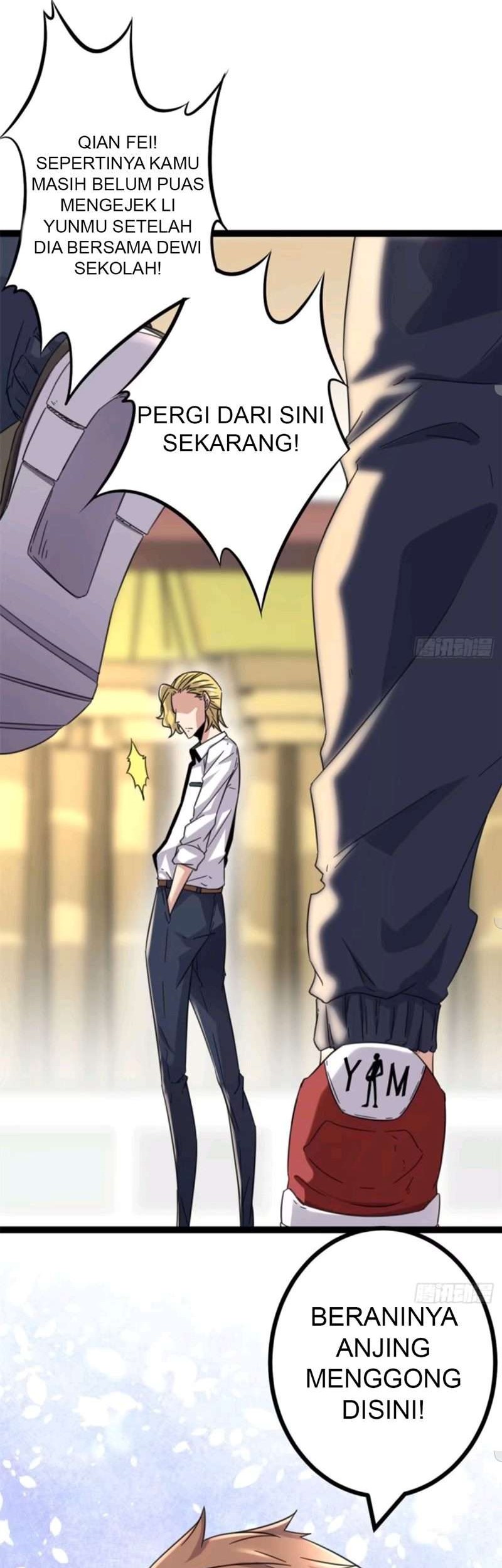 My Shadow Hangs Up Chapter 03 Gambar 9