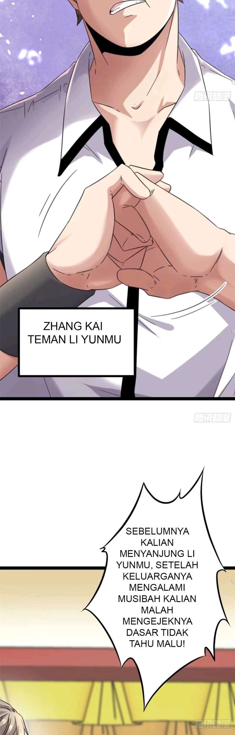 My Shadow Hangs Up Chapter 03 Gambar 11