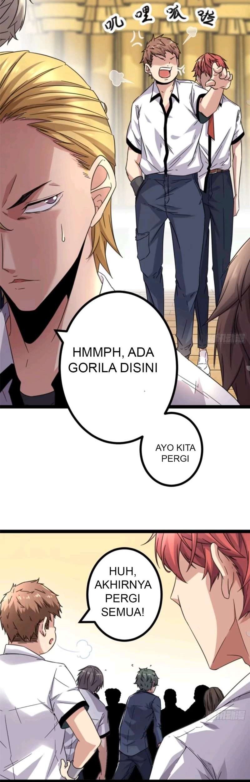 My Shadow Hangs Up Chapter 03 Gambar 12