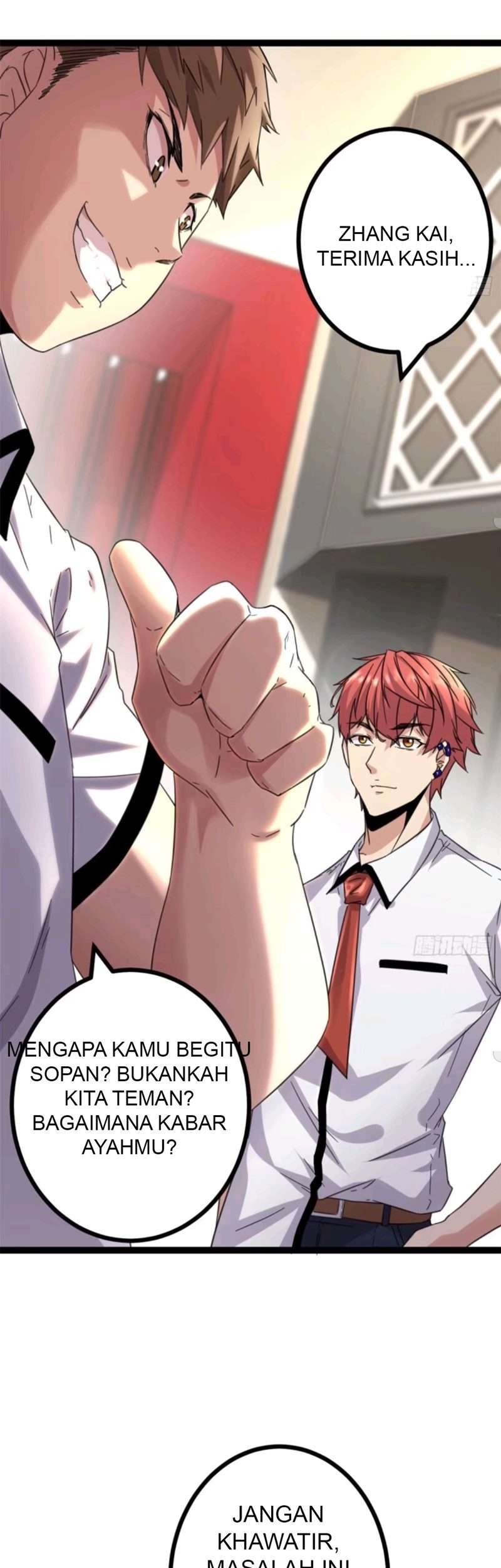 My Shadow Hangs Up Chapter 03 Gambar 14