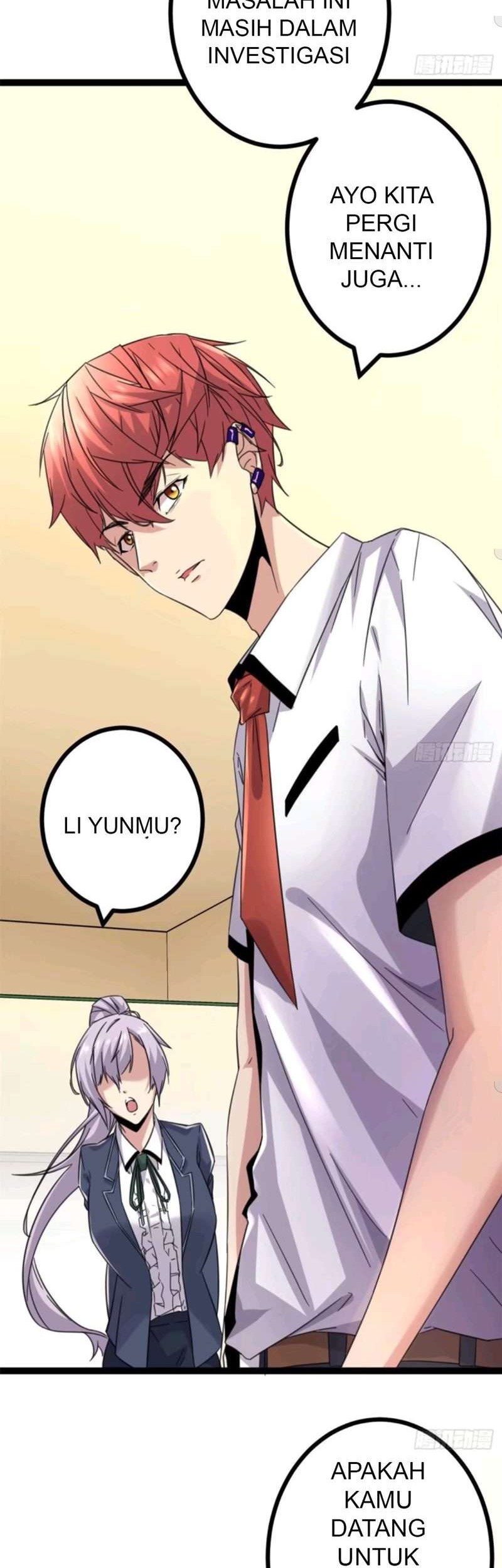 My Shadow Hangs Up Chapter 03 Gambar 15