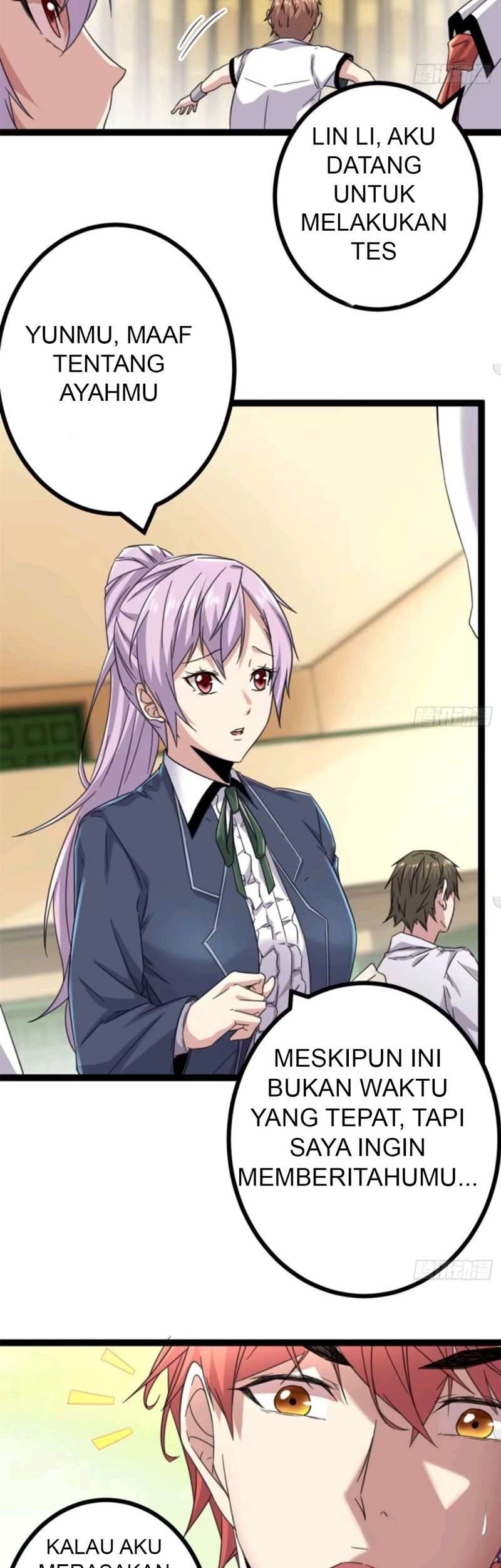 My Shadow Hangs Up Chapter 03 Gambar 18