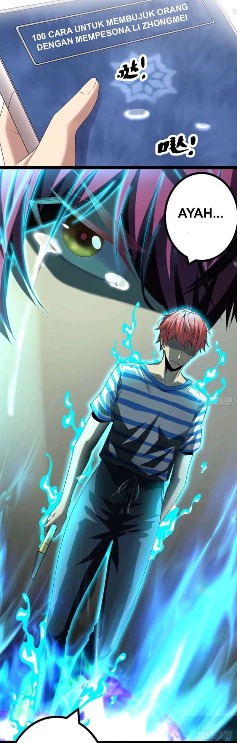 My Shadow Hangs Up Chapter 02 Gambar 36